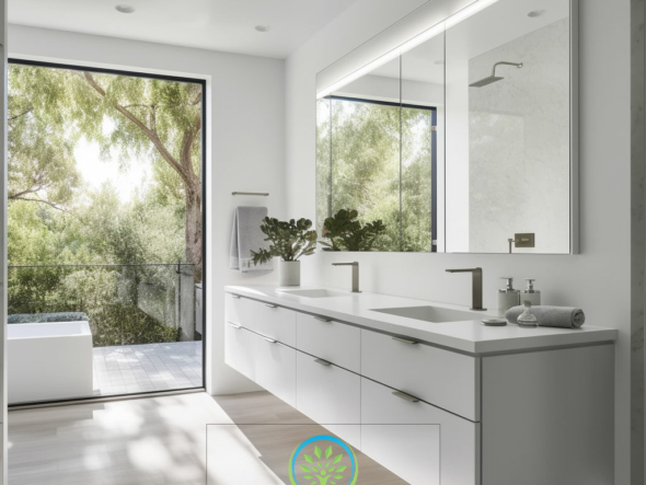 Individuelle Badezimmer-Möbel