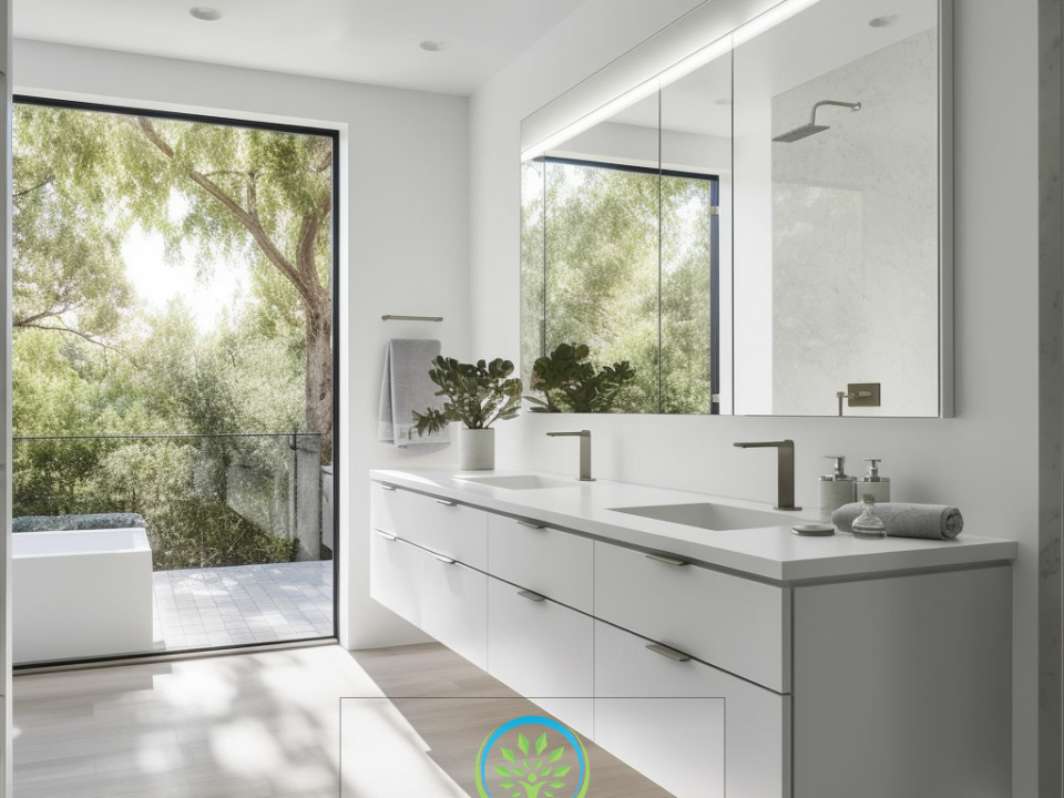 Individuelle Badezimmer-Möbel