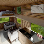 Tiny House 7,5t - Innenraum