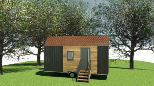 Ein mobiles 3,5t Tiny House