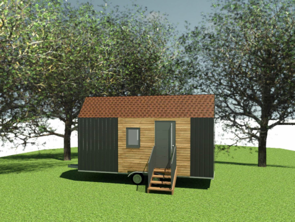 Ein mobiles 3,5t Tiny House