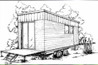 Tiny-House-Bau-Konstruktion